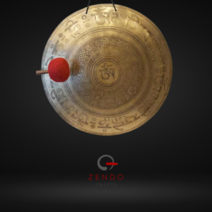 Handmade Engraved Gong